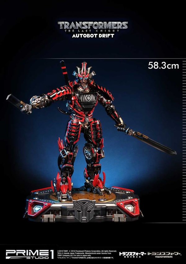 Prime 1 Studio Transformers The Last Knight MMTFM 22 Drift   Prototype Images Of Upcoming Statue  (15 of 30)